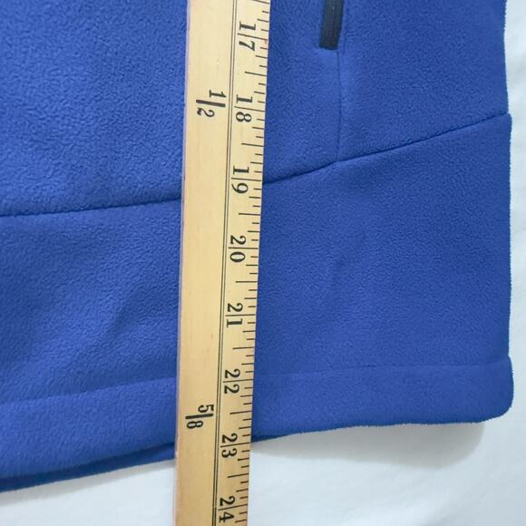 The North Face Boys Chimborazo Blue Fleece Sherpa Lined Hoodie Size M 14/16 - Picture 14 of 14